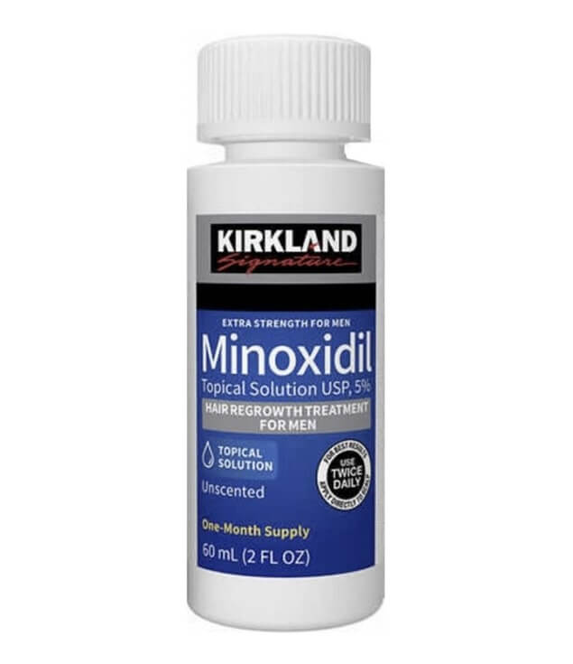 KIRKLAND MINOXIDIL HAIR REGROWTH TREATMENT 5 LIQUID